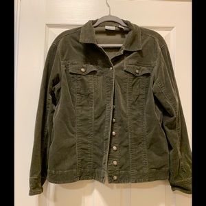 Chico’s Corduroy Jacket